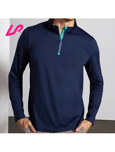 quarter zip hoodie mens